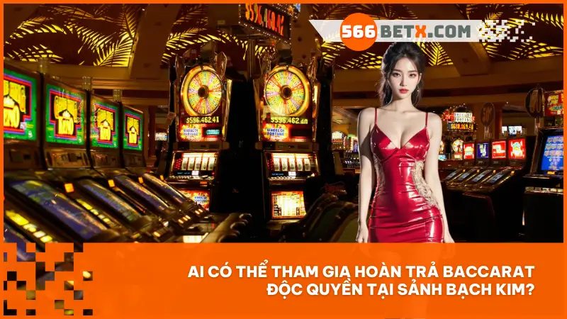 Ai có thể tham gia Hoàn Trả Baccarat Độc Quyền Tại Sảnh Bạch Kim?