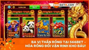 Ba Vị Thần Rồng