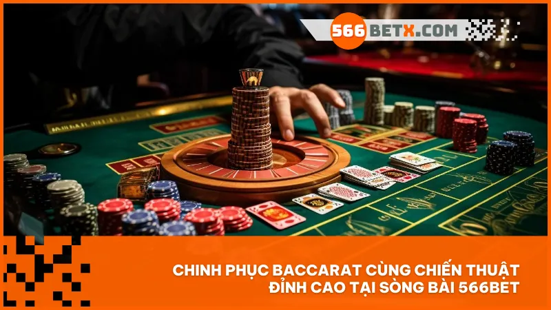 Chiến thuật sắc bén – thắng lớn dễ dàng với game bài Baccarat tại 566BET!